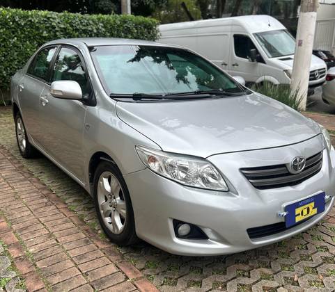 TOYOTA COROLLA 1.8 XEI 16V FLEX 4P AUTOMÁTICO